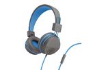 JLAB JBuddies Studio Kids On-Ear IEUHJKSTUDIORGRYBLU6 Wired, Grey/Blue (0812887015424)