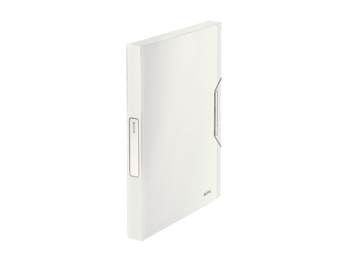 LEITZ Scatola archivio Style PP 39560004 arctic white 250x330x37mm (4002432108046)