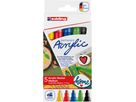 EDDING Acrylmarker 5100 2-3mm 5100-E5-basi basic, ass. 5 pezzi (4057305030931)