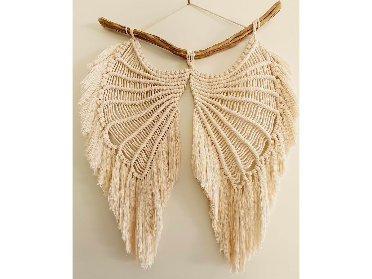 I AM CREATIVE Macrame Rope 6203.04 coffee 2mm, 500g (7640415812244)