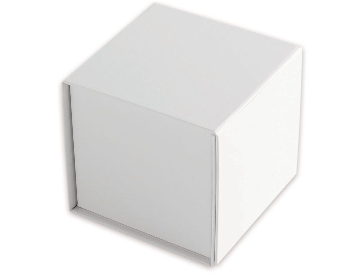 ELCO Magnetische Box Würfel 82112.10 weiss, 10x10x10cm 5 Stk. (7611722021698)