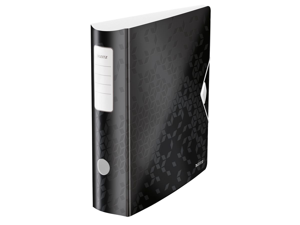 LEITZ Classeur WOW Active 180° 8.2cm 1106-00-95 noir A4 (4002432120505)
