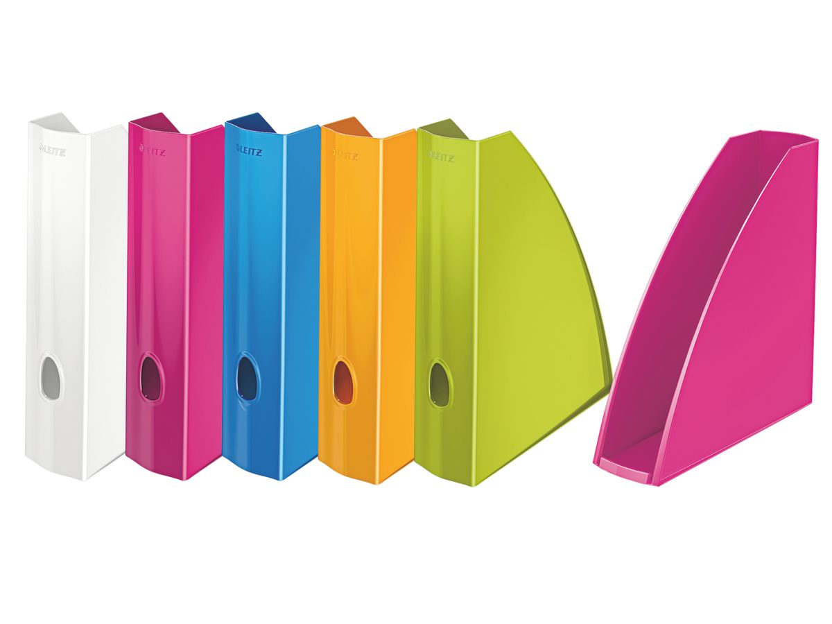 LEITZ Stehsammler WOW A4 52771023 pink (4002432101474)