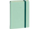 QUO-VADIS Agenda Silk Pres.Prest. 2026 287406Q 1S/2P verde ML 21x27cm (3371010500871)