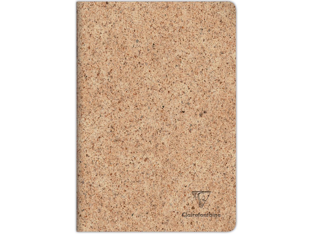 CLAIREFONTAINE Taccuino Jeans & Cocoa 83523C A4 rigato cocoa 48 foglio (3329680835236)