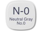 COPIC Marker Classic 2007586 N-0 - Neutral Grey No.0 (4511338000120)