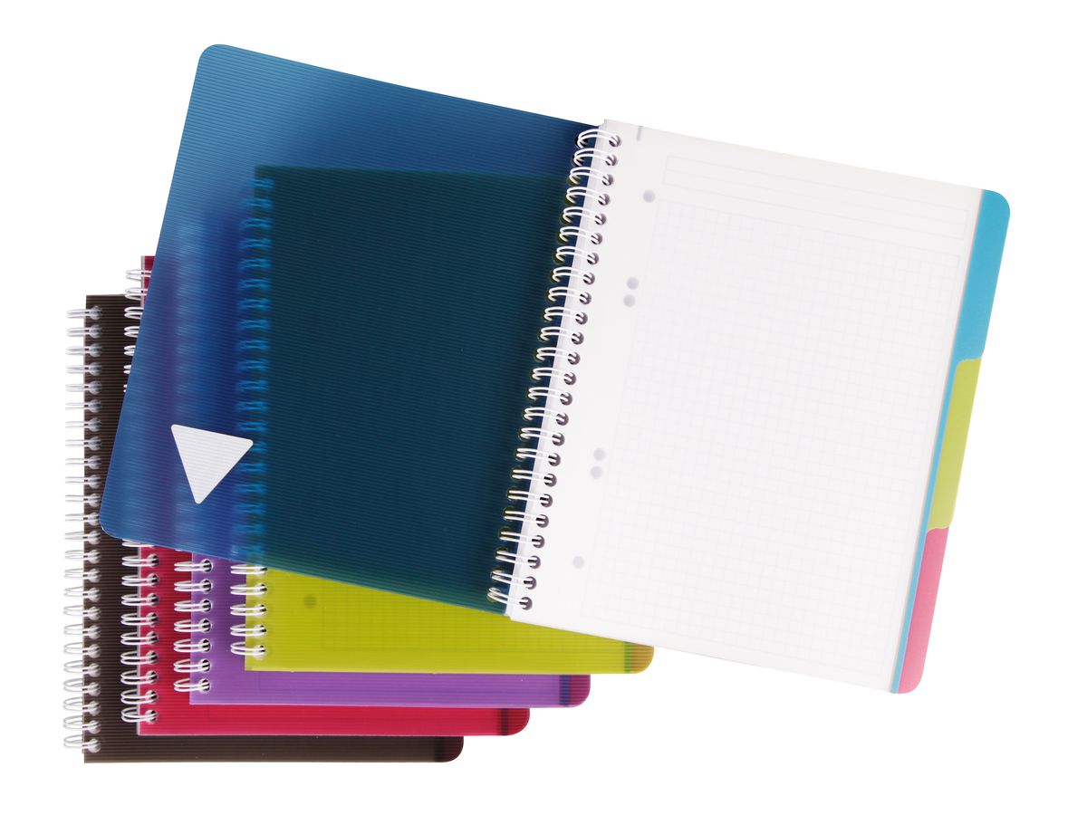 CLAIREFONTAINE LINICOLOR Heft A5+ 329755 5mm 90 Blatt (3329683297550)