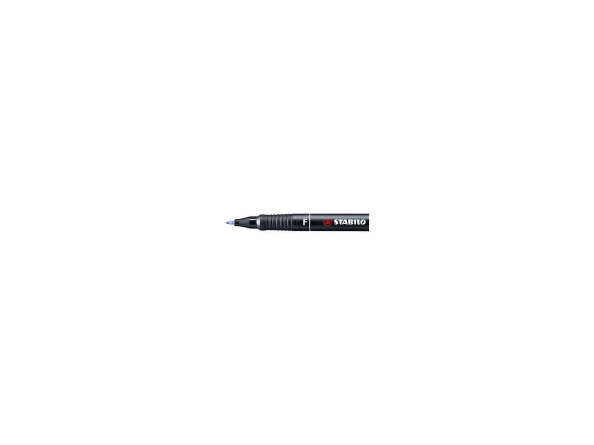 STABILO OHP Pen permanent F 842/41 blu (4006381119061)