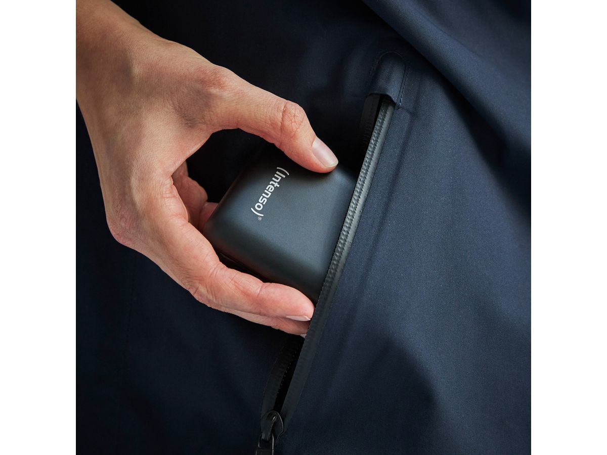 INTENSO Powerbank XC10000, black 7314530 10000 mAh, USB-A, USB-C (4034303030125)