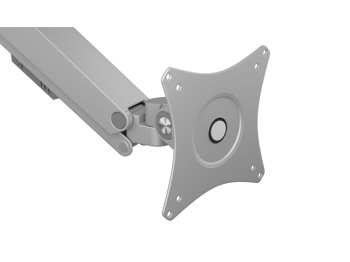 ICY BOX Single Monitor Stand IB-MS523-T 17-32 inch 1-9kg silver grey (4250078174172)