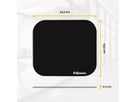 FELLOWES Mouse Pad 58024 gomatoa nero (0077511580246)