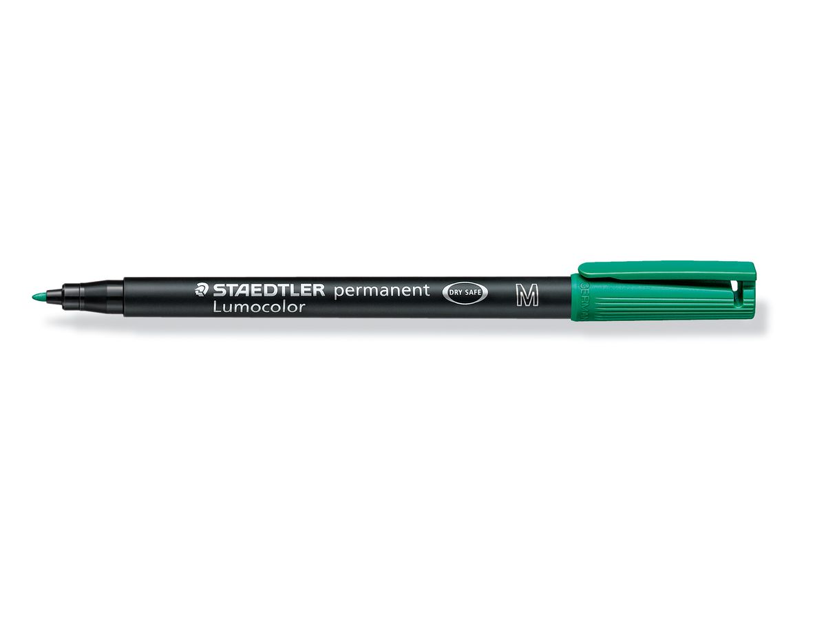 STAEDTLER Lumocolor permanent M 317-5 vert (4007817310656)