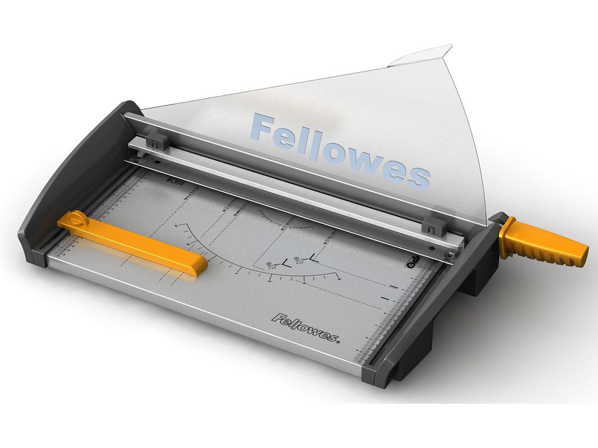 FELLOWES massicot à levier 5411001 Plasma A4 / 40 feui. (0043859551002)