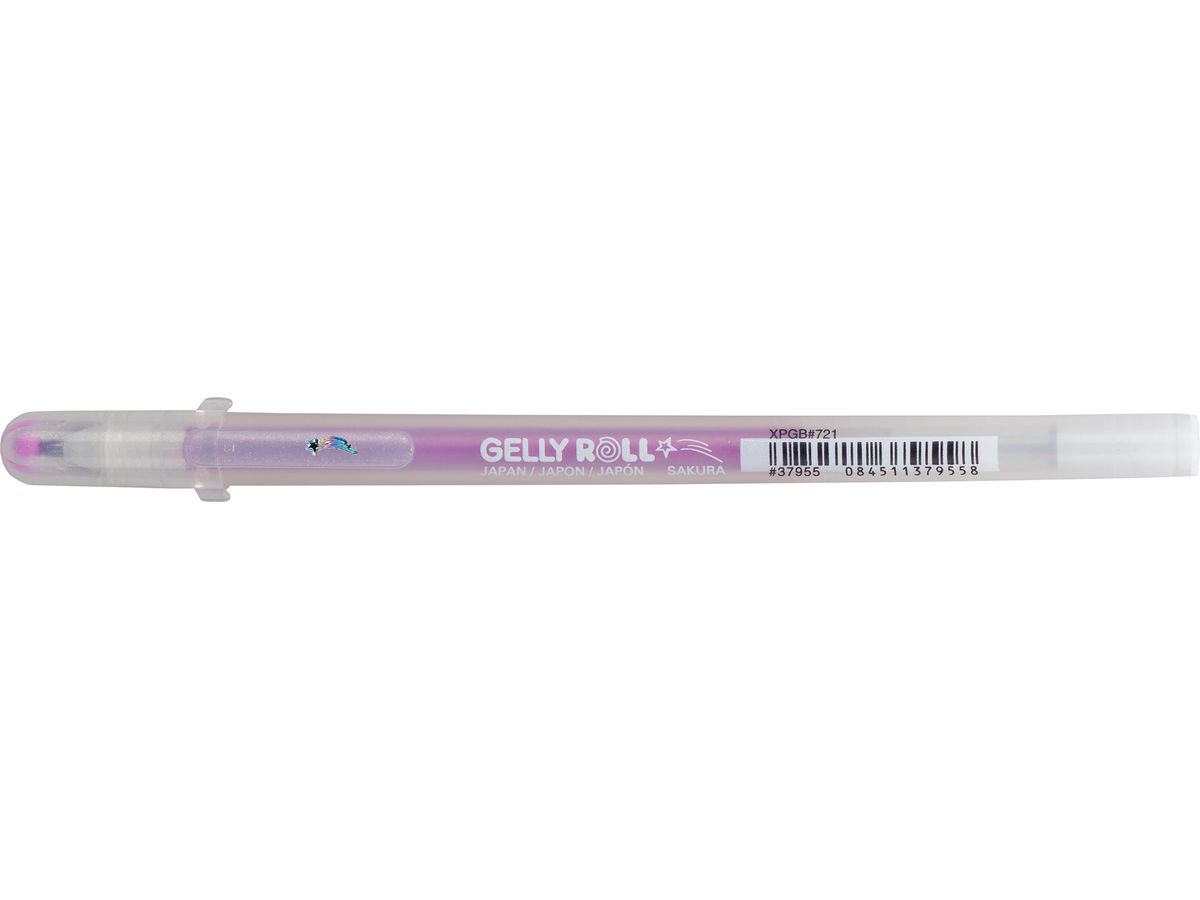 SAKURA Gelly Roll 0.5mm XPGB721 Stardust rosa Glitter (0084511379558)
