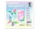 URSUS Faltblätter Transparentpapier 38065501 Feenstaub,15x15cm 50 Blatt (4008525243571)