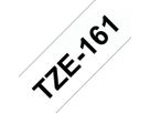 PTOUCH Nastro, plastific. nero/chiaro TZe-161 PT-3600 36 mm (4977766685023)