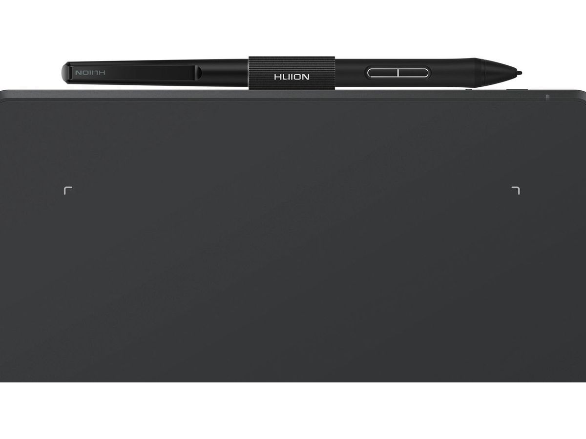 HUION Inspiroy Frego S Black L310 8192Levels, 5080 LPI, BT USB-C (6930444805524)