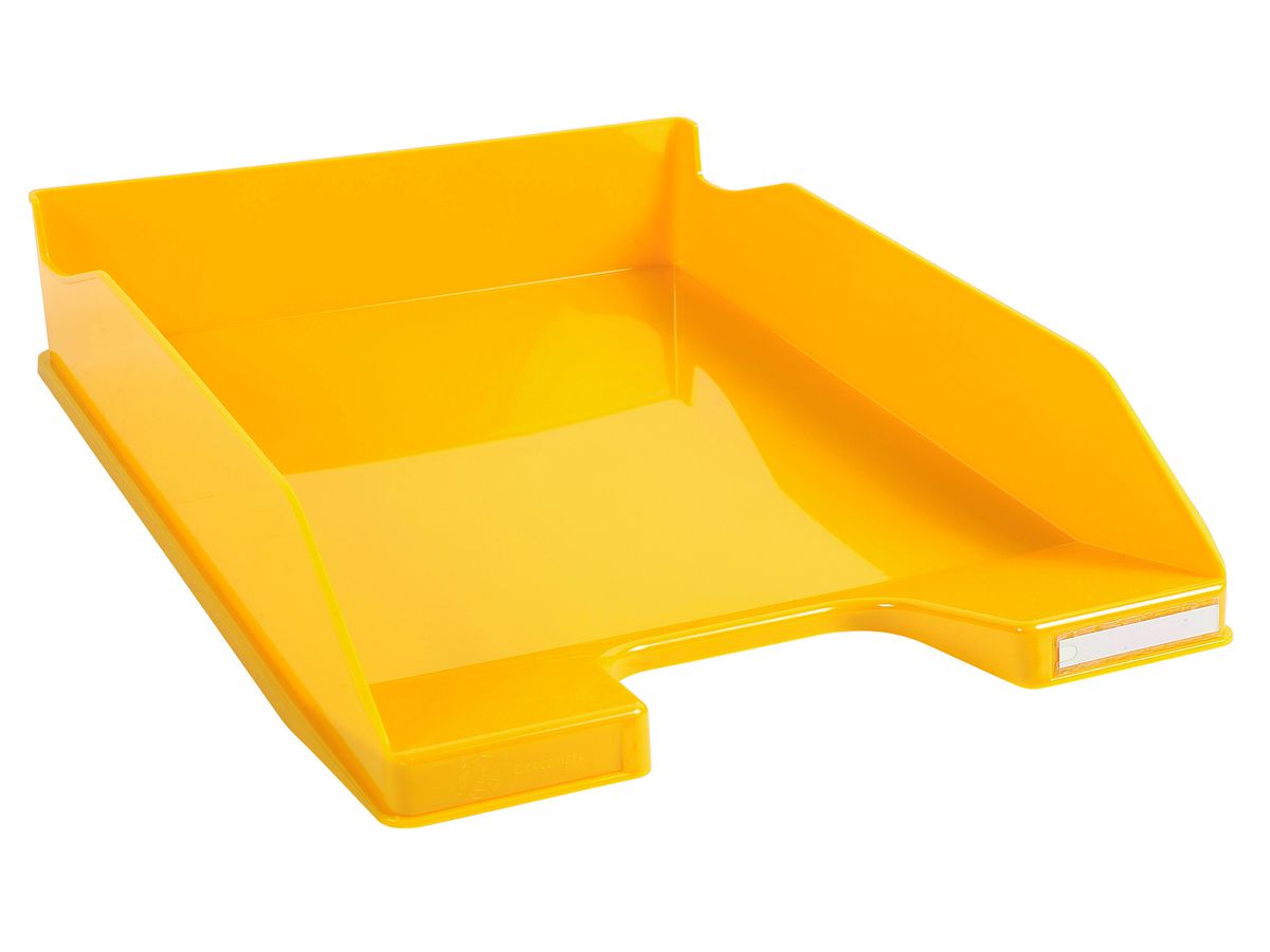 EXACOMPTA Corb. à courrier BeeBlue A4+ 113208D Combo Midi, safran (9002491113208)