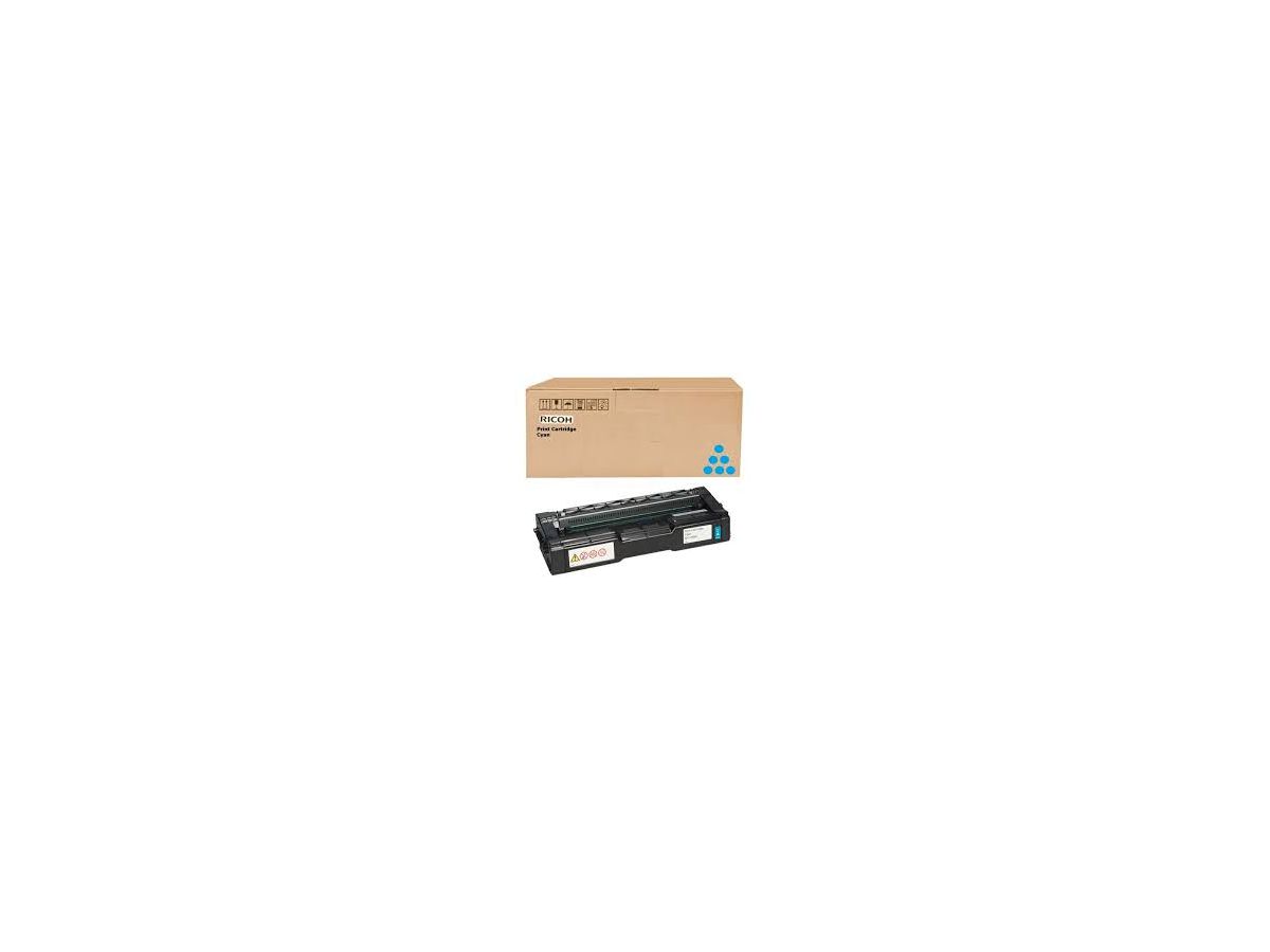 RICOH Modulo di toner cyan 407717 SP C252HE 6000 pagine (4961311896842)