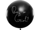 PARTYDECO Ballon 100cm BG36-2-D Gender Reveal-Girl (5902230790872)