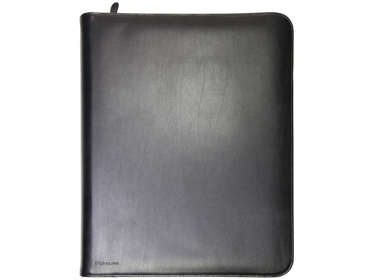 MONOLITH Konferenzmappe 2000002924 A4 schwarz Leder (5016469292400)