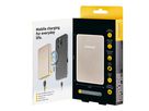 INTENSO Powerbank MW10000 10000 mAh 7344031 Magnetic Wireless champagne (4034303036219)