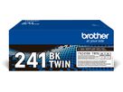 BROTHER Toner HY Twin Pack schwarz TN-241BKTWIN HL-3140/3170 2x2500 pagine (4977766812795)