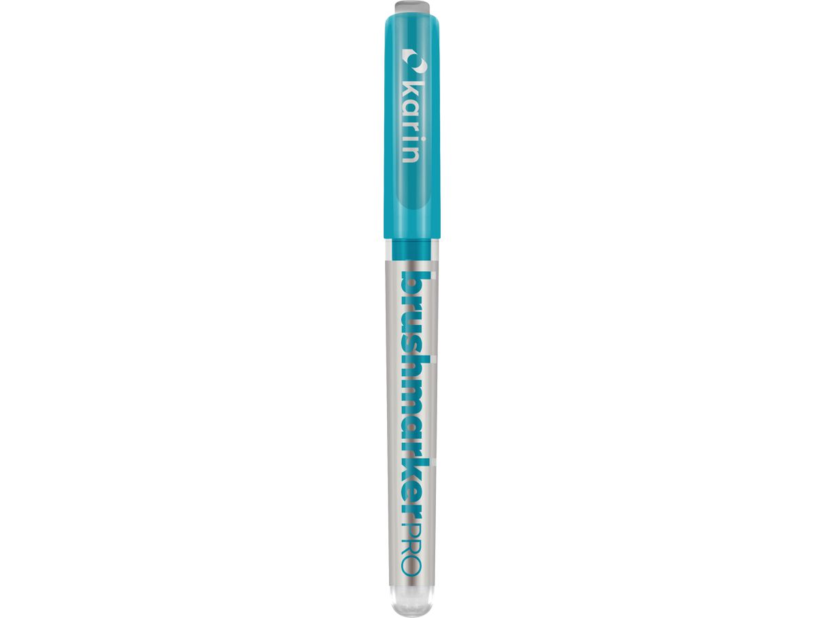 KARIN Brush Marker PRO 654 27Z654 turquoise (5904446008420)