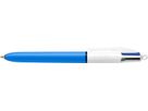 BIC Penna a sfera 4 Colours 0.4mm 982866 con clip (0070330101241)