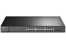 TP-LINK 24-Port Gigabit Switch SG3428XMP with 24-Port PoE (6935364030773)