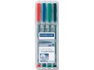 STAEDTLER Lumocolor non-perm. M 315 WP4 4 couleurs ass. (4007817309278)