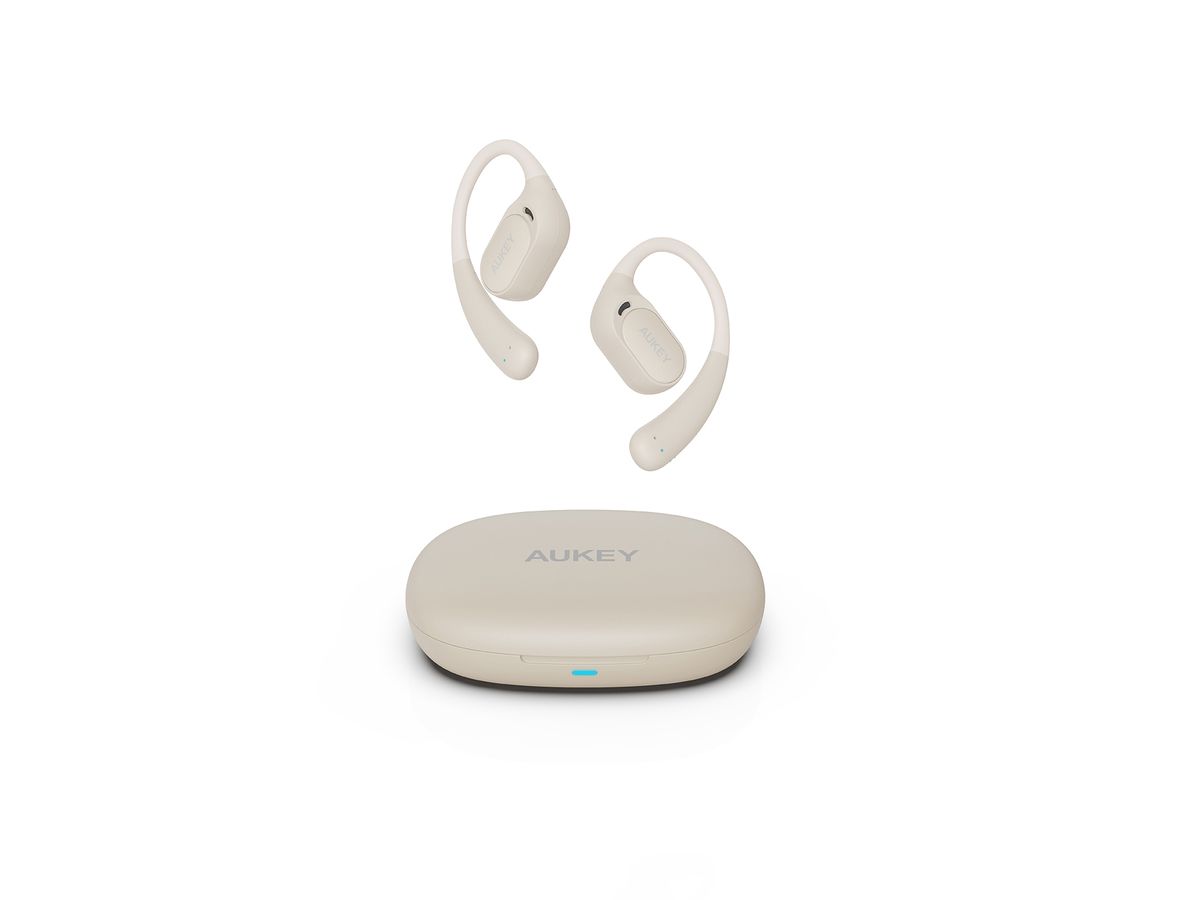 AUKEY Sports Fit Open-Ear TWS EP-S1 WH White (0689323787906)