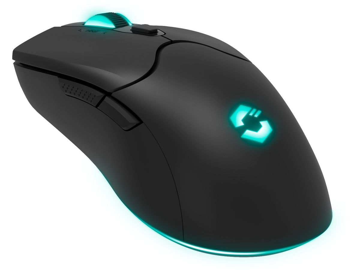 SPEEDLINK VELOX Rechargeable Gam.Mouse SL-680102-BK RGB, Wireless, Black (4027301846935)
