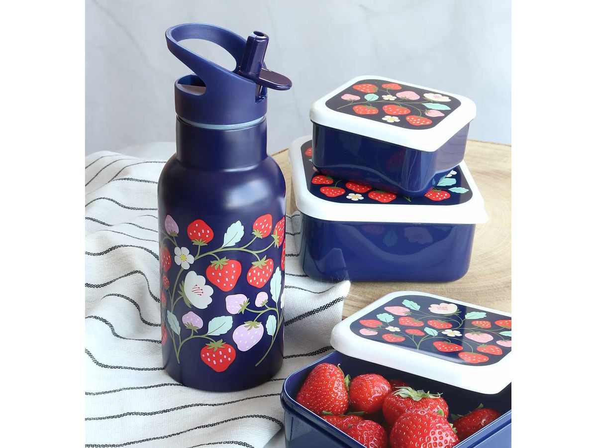 ALLC Trinkflasche Strawberries DBSSST69 Stainless 7.3x20cm (8719715002972)