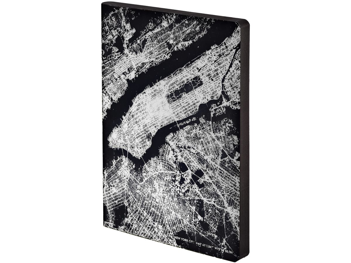 NUUNA Notizbuch Graphic L 53634 Light, NYC, 165x220, dotted (4260358553634)