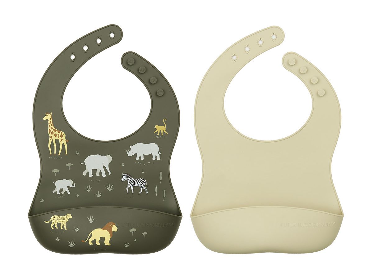 ALLC Bavaglino in silicone 22x27cm SBSAGR06 Savannah (8719715002644)