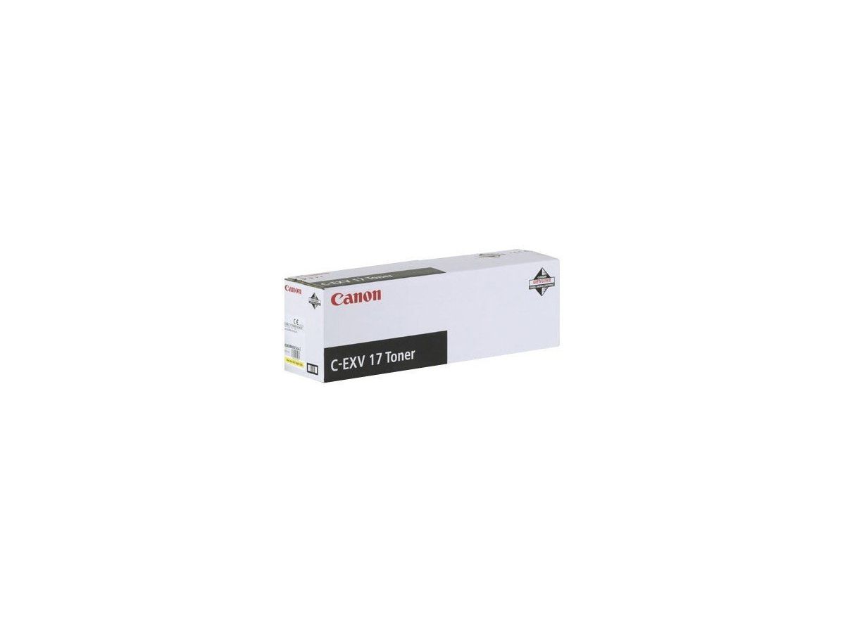 CANON Toner yellow C-EXV17Y IR 4080/4580 30'000 pagine (4960999351988)