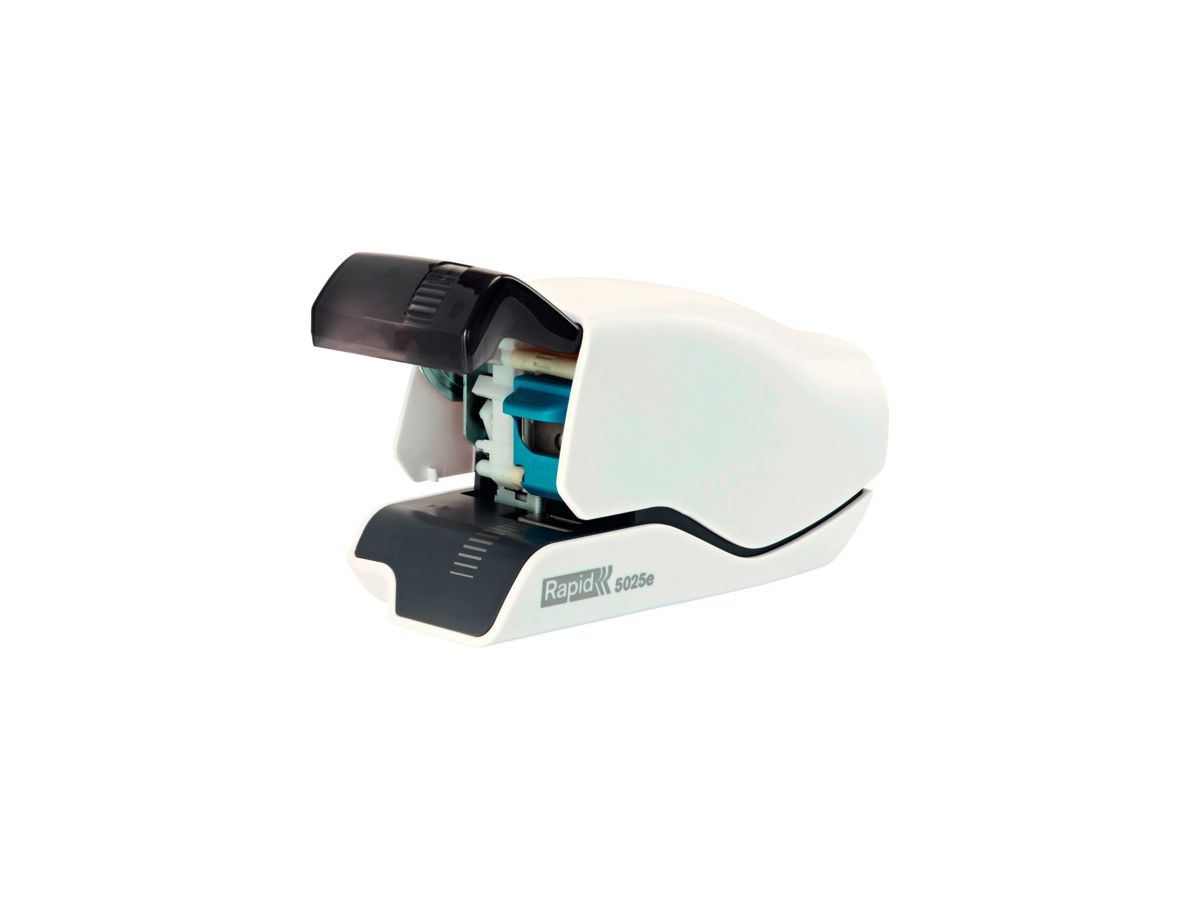 RAPID Graffatrice elettrica 5025e 25095200 bianco 25 fogli (7313460952004)
