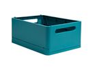 EXACOMPTA Klappbox Skandi A4+ 27234D Maxi pazifikblau 375x40x275mm (9002493272347)