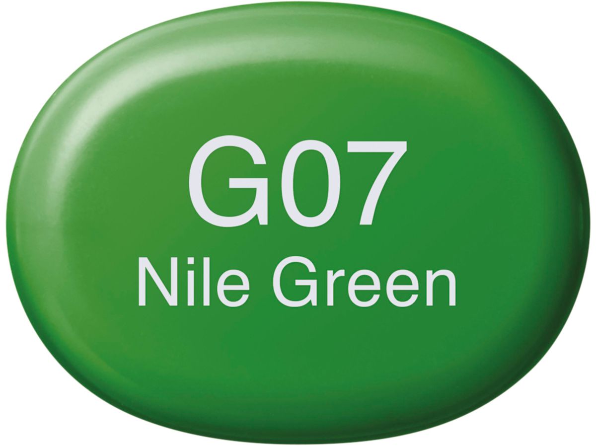 COPIC Marker Sketch 2107535 G07 - Nile Green (4511338003107)