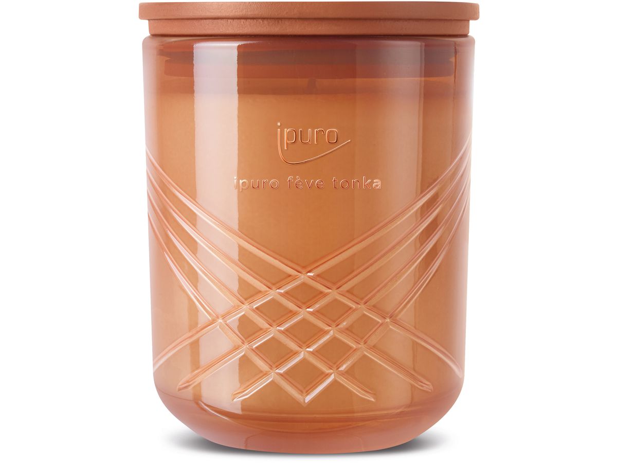 IPURO Candela profumata 270g 081.5164.00 fève tonka (4051281822375)