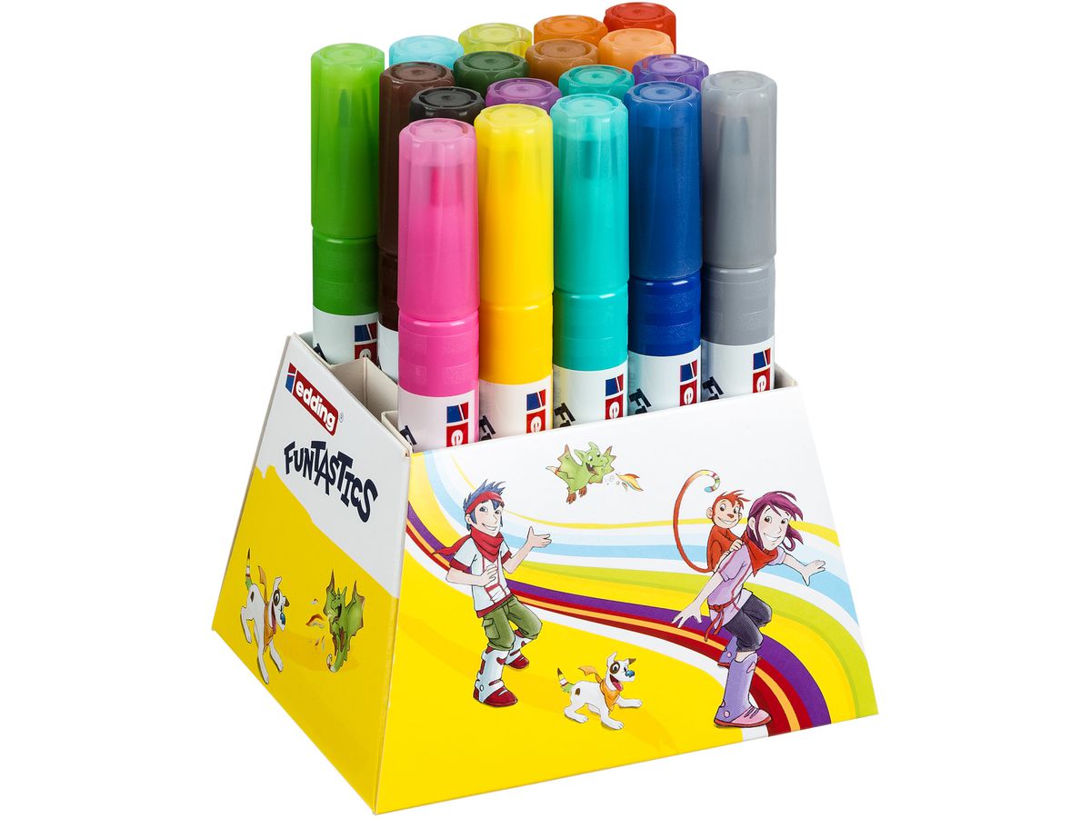 EDDING Funtastics 14 3mm 14-E18 18er Etui (4004764943227)