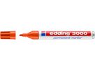 EDDING Permanent Marker 3000 1,5-3mm 3000-6 orange (4004764008018)