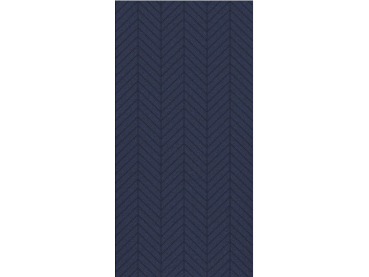 SUONO Panneaux muraux 240x120x1.2cm 3411.U12.4750 STRUCTURE, bleu 2 pcs. (7640439765762)