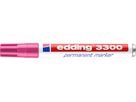 EDDING Permanent Marker 3300 1-5mm 3300-9 rosa (4004764010271)