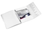 LEITZ Ordnungsmappe WOW PP A4 4634-00-01 weiss 12-teilig (4002432121250)