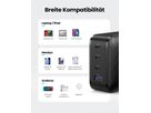 UGREEN USB Wall Charger 65W 4-Port 70774 PD GaN 3xUSB-C,1xUSB-A,Black (6957303877744)