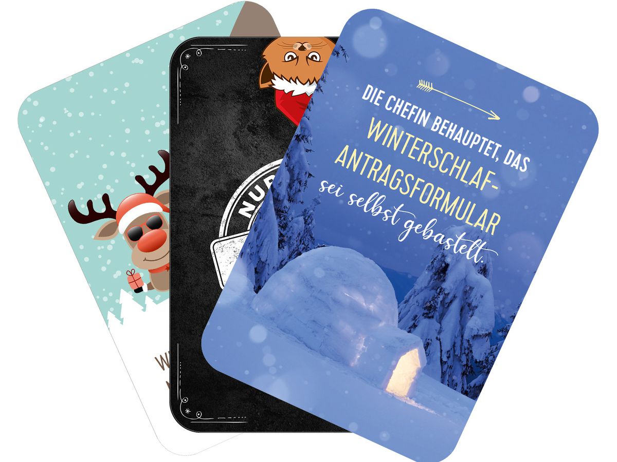 ARS EDITION Calend. L'Avent 7.2x10.5cm 136214 24 cartes pour s'en défaire (9783845862149)