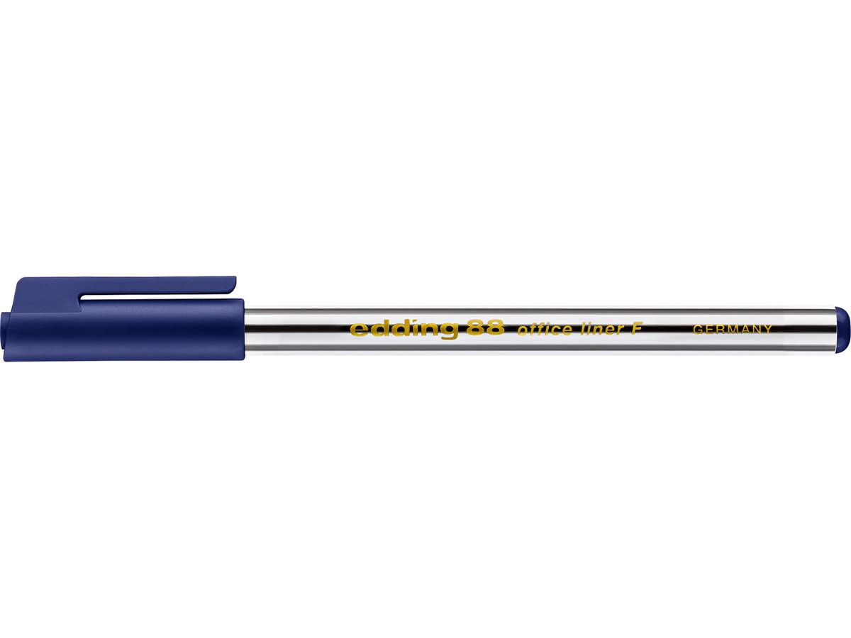 EDDING Fineliner Point 88 0.4mm 88-3 blu (4004764040650)