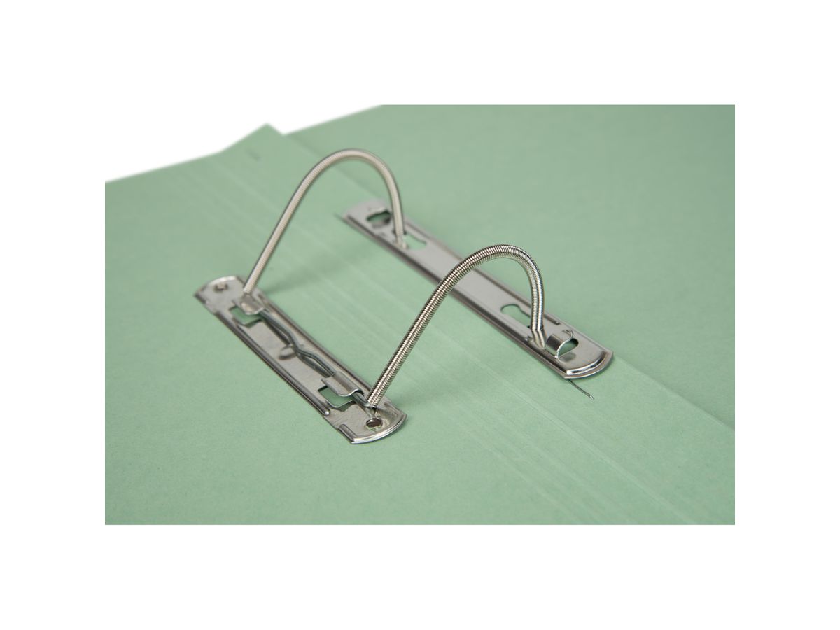 BIELLA Schnellhefter Spiral A4 16742030U grün (7611365338030)